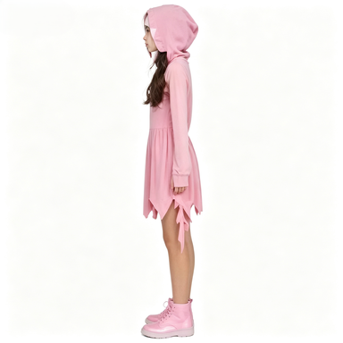 Mädchen Glitzernde Rosa Geiste – Cosplay Floating Prop Bewertung und Preis