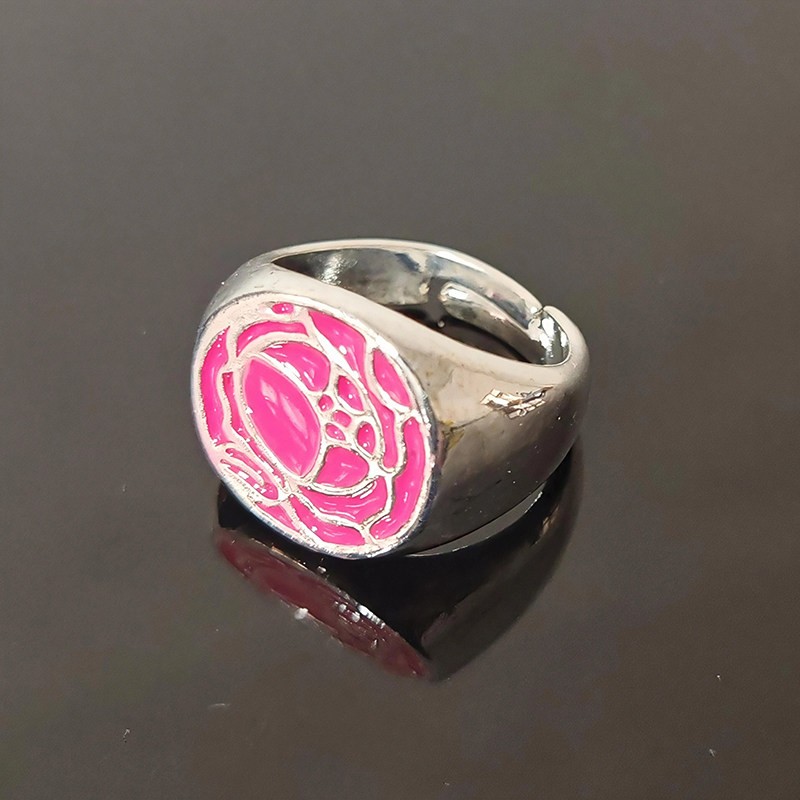 Pink Rose Ring Tenjou Utena Re – Cosplay Floating Prop Bewertung und Preis
