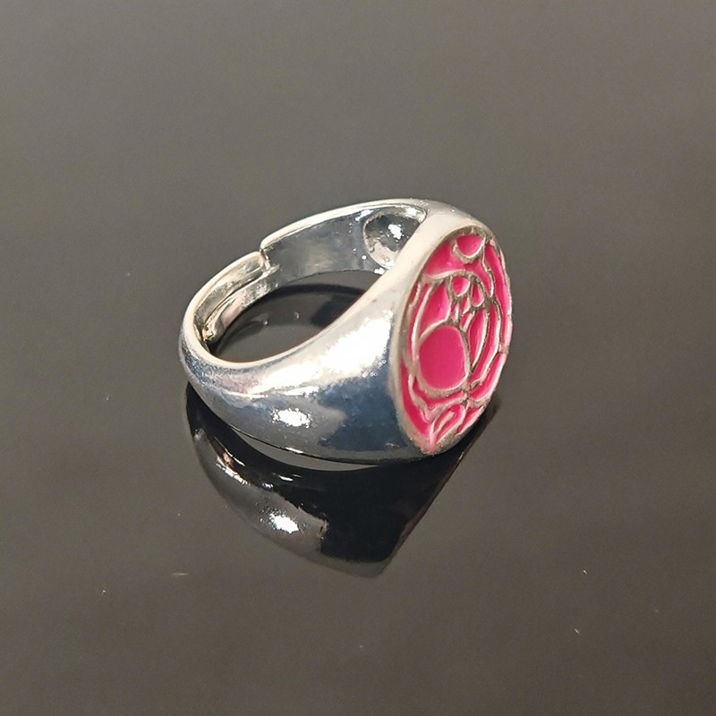 Pink Rose Ring Tenjou Utena Re – Cosplay Floating Prop Bewertung und Preis