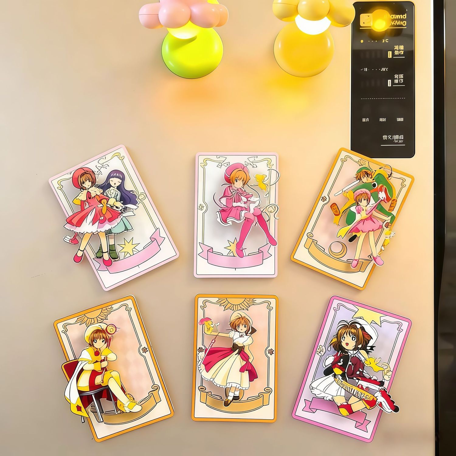Magischer Mädchen-Kühlschrankm – Cosplay Floating Prop Bewertung und Preis
