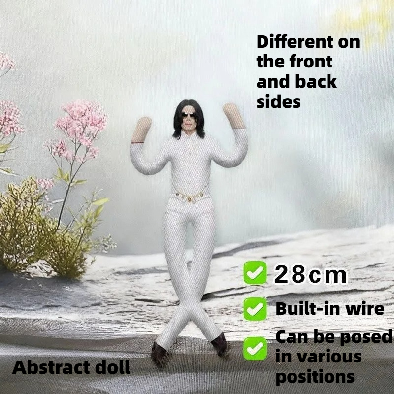 Neuer Stil Michael Jackson Cos – Evoker Cosplay Prop Bewertung und Preis