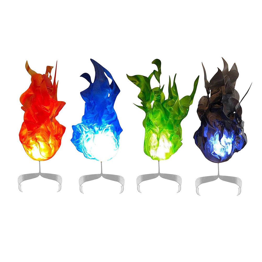 Halloween Schwebender Feuerbal – Cosplay Fireball Prop Bewertung und Preis