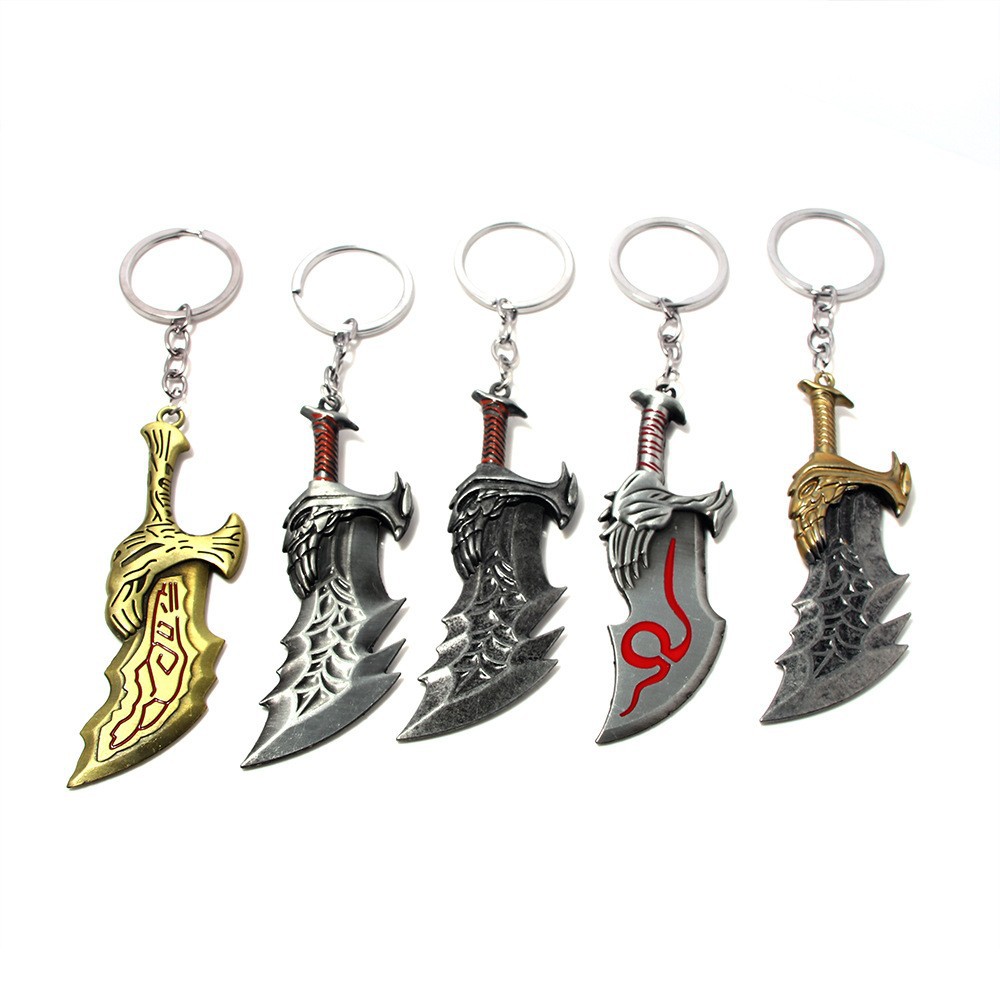 Punk-Modeschmuck God Of War 4  – Cosplay Prop Pattern Bewertung und Preis