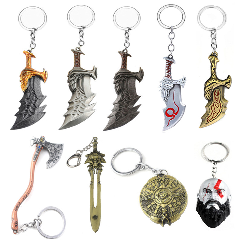 Punk-Modeschmuck God Of War 4  – Cosplay Prop Pattern Bewertung und Preis