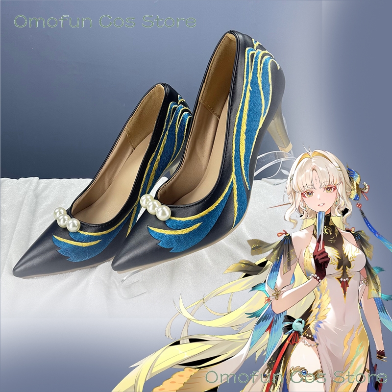Wuwa Suisui Cosplay Sui Sui Wu – Cosplay Prop Pattern Bewertung und Preis