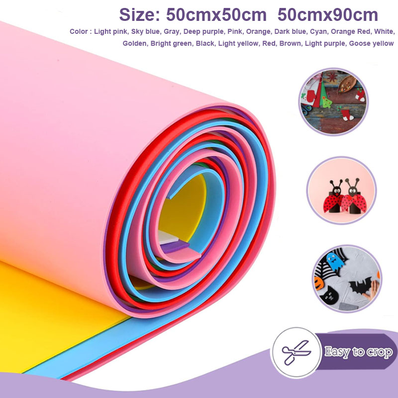 1 Stück bunte Eva-Schaumstoffp – Eva Foam Sheet Bewertung und Preis
