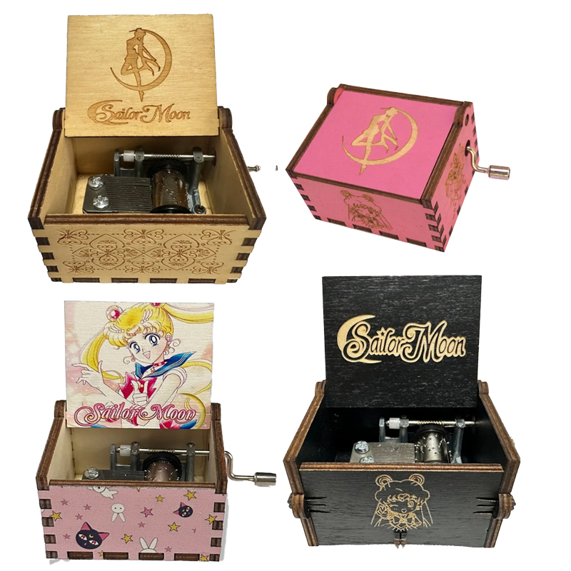 Sailor Moon Themen-Musikbox Or – Cosplay Floating Prop Bewertung und Preis