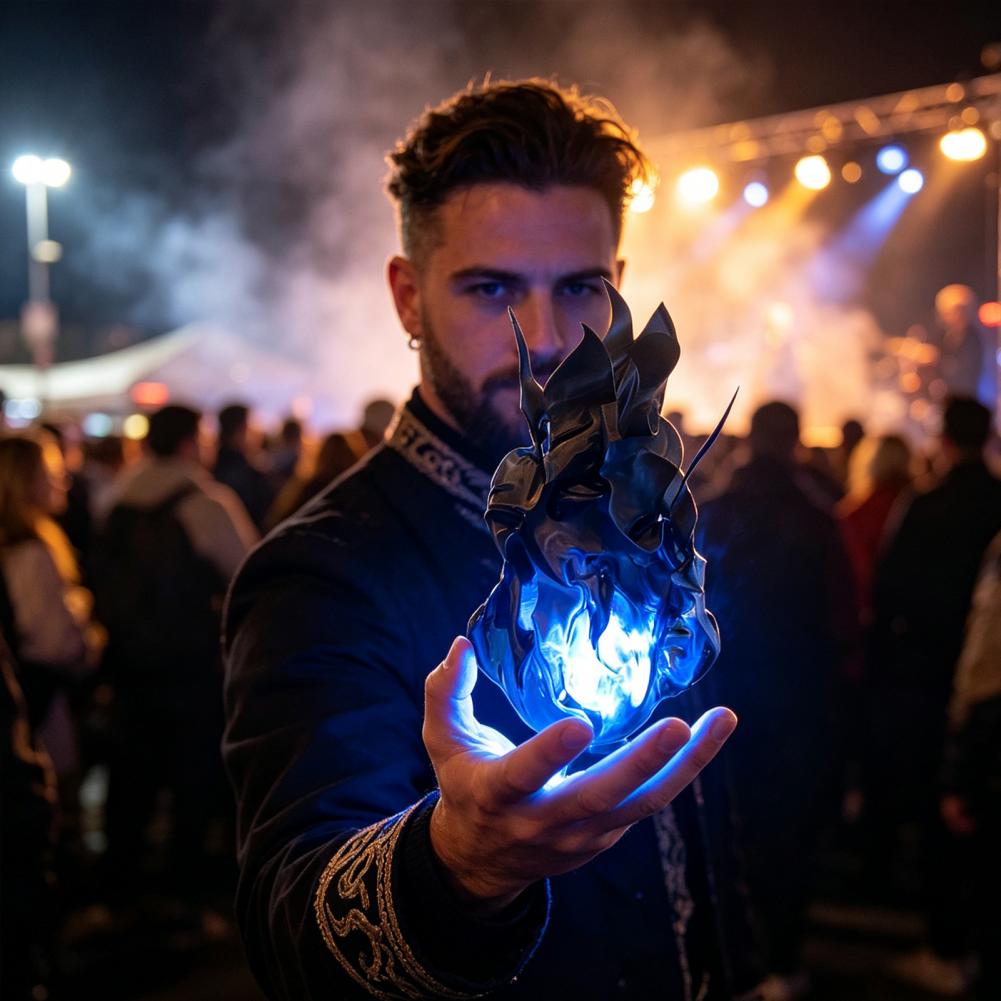 Cosplay-Feuerball-Requisiten L – Cosplay Fireball Prop Bewertung und Preis