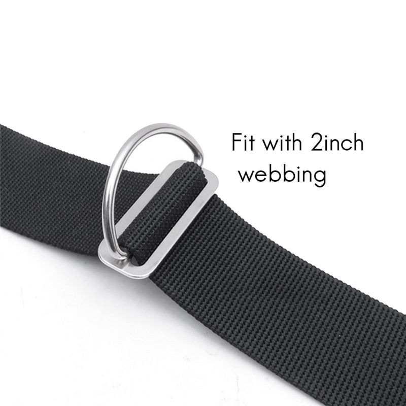 B48B-1 Set Gurtbandhalter D-Ri – D Ring Strap Bewertung und Preis