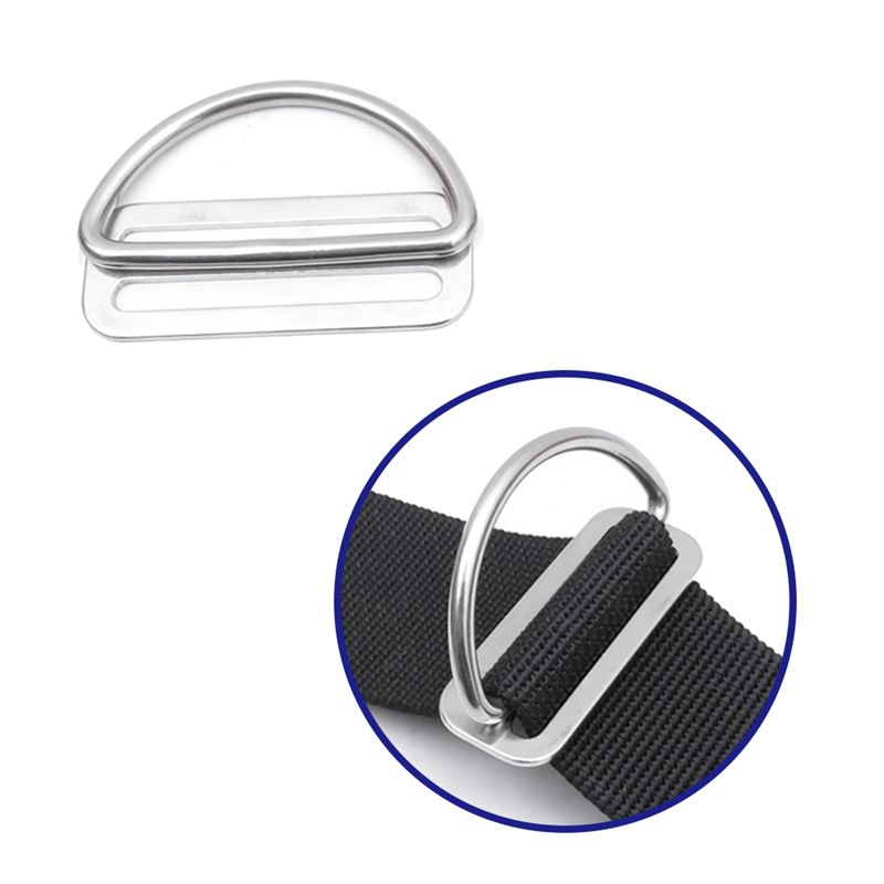 B48B-1 Set Gurtbandhalter D-Ri – D Ring Strap Bewertung und Preis
