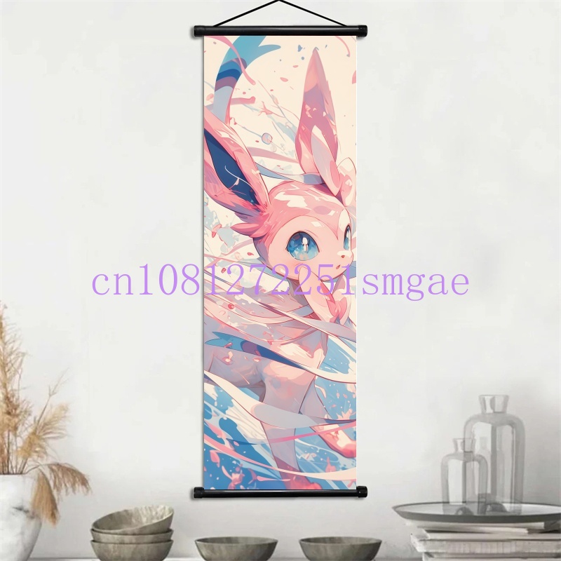 Gedrucktes Poster, Anime-Wandk – Anime Cosplay Prop Bewertung und Preis