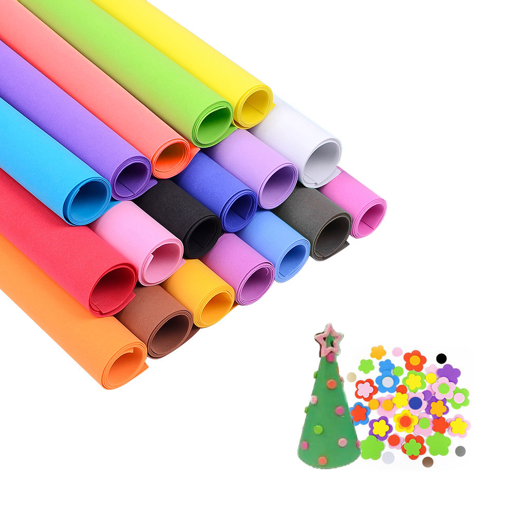 16 Farben bunte EVA-Schaumstof – Eva Foam Sheet Bewertung und Preis