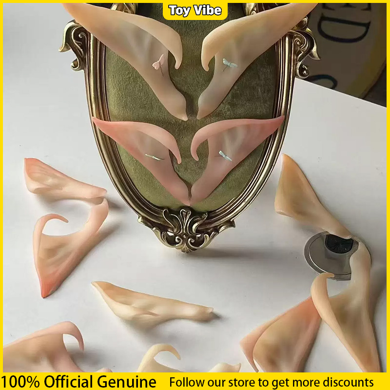 Hochwertige Weiche Elfenohren  – Frieren Cosplay Prop Bewertung und Preis