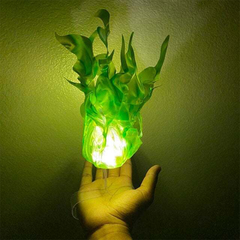 Halloween Schwebender Feuerbal – Cosplay Fireball Prop Bewertung und Preis