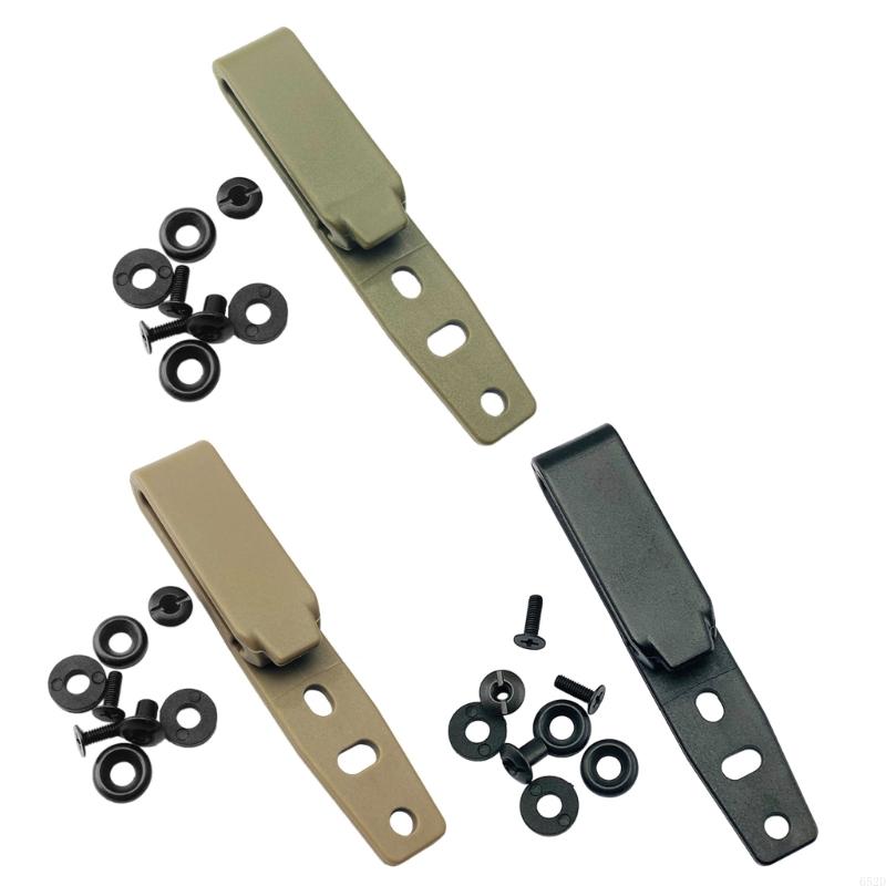 KYDEX IWB HOLSTER CLIPS Einbau – D Ring Strap Bewertung und Preis