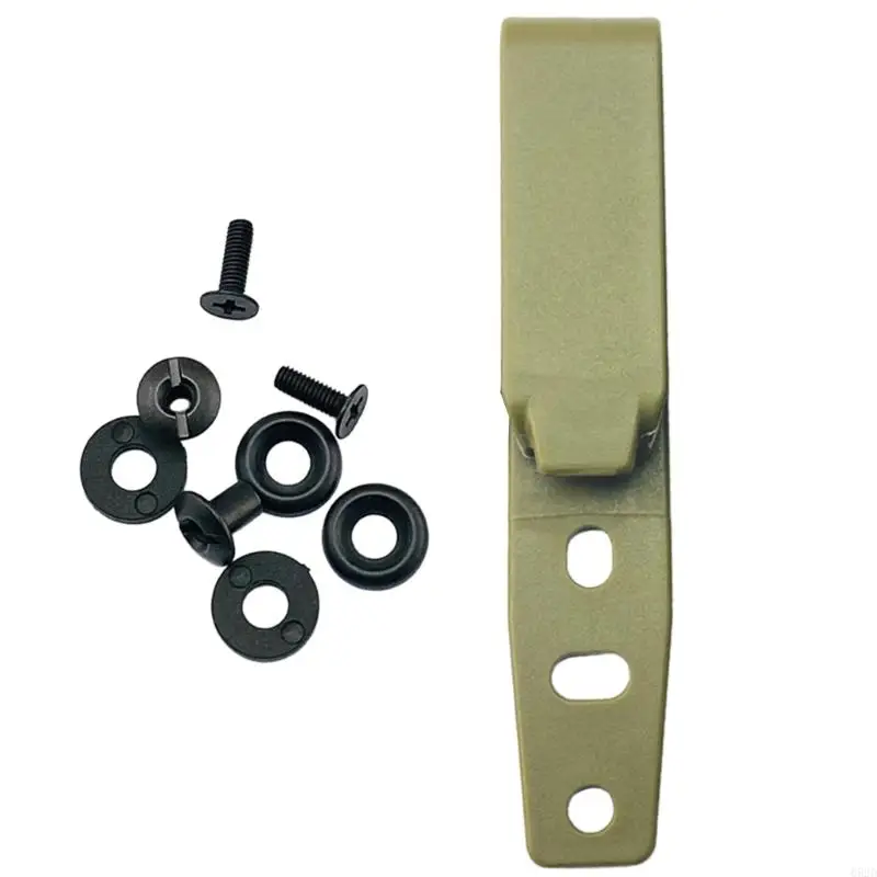 KYDEX IWB HOLSTER CLIPS Einbau – D Ring Strap Bewertung und Preis