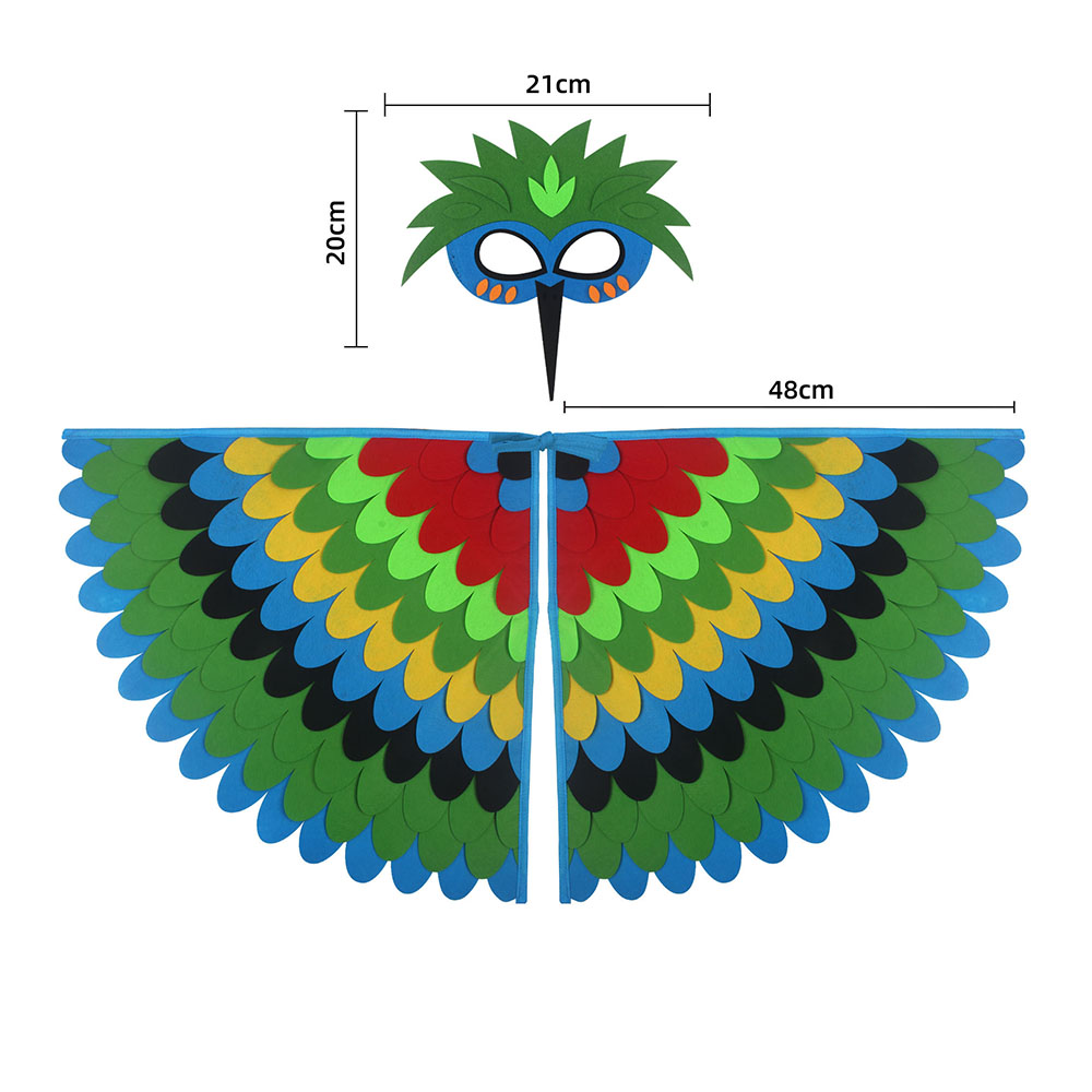 Niedliches Eulenflügel-Kostüm  – Cosplay Prop Pattern Bewertung und Preis