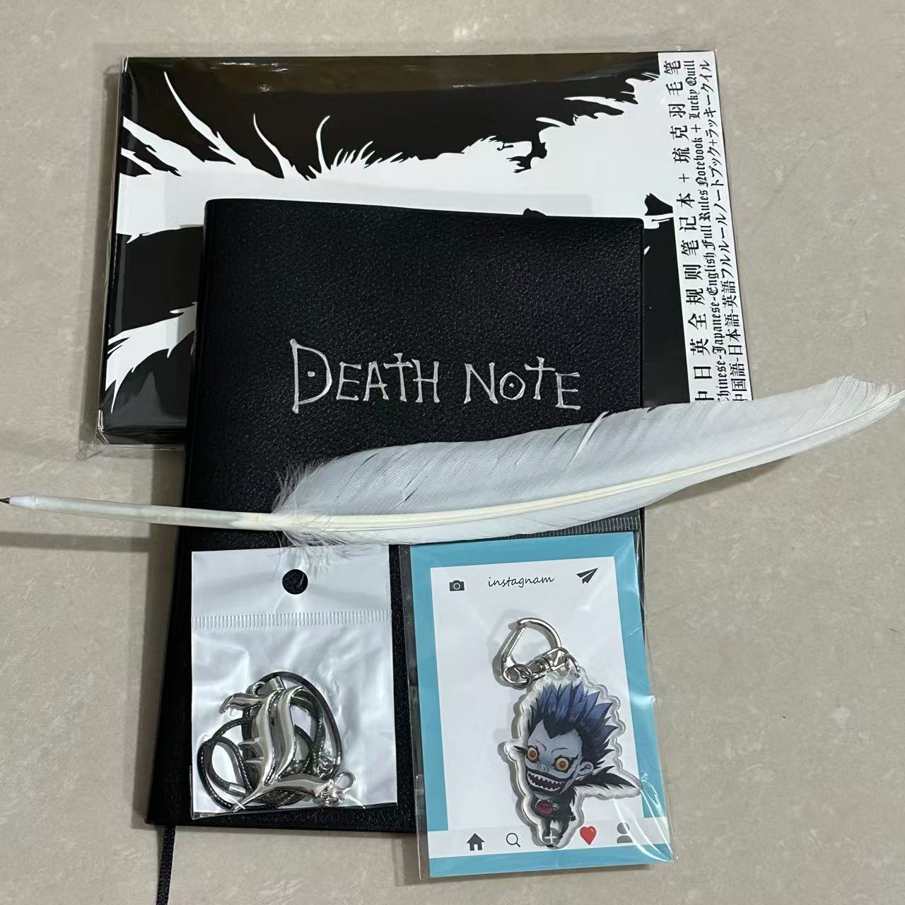 Death Note Anime-Notizbuch, Li – Cosplay Prop Book Bewertung und Preis