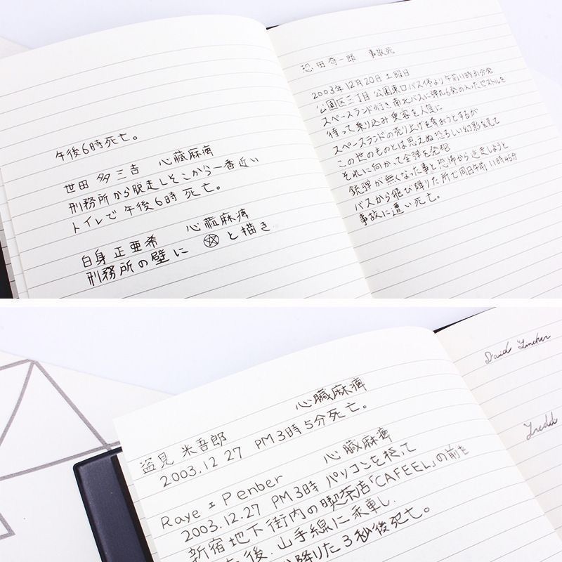 Death Note Anime-Notizbuch, Li – Cosplay Prop Book Bewertung und Preis