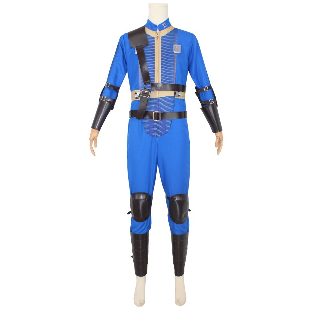 Lucy Kostüm Cosplay Jumpsuit A – Fallout Cosplay Prop Bewertung und Preis