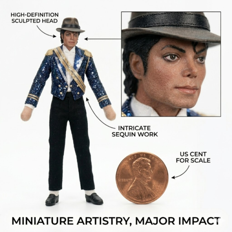 2026 HOT Anime Michael Jackson – Evoker Cosplay Prop Bewertung und Preis