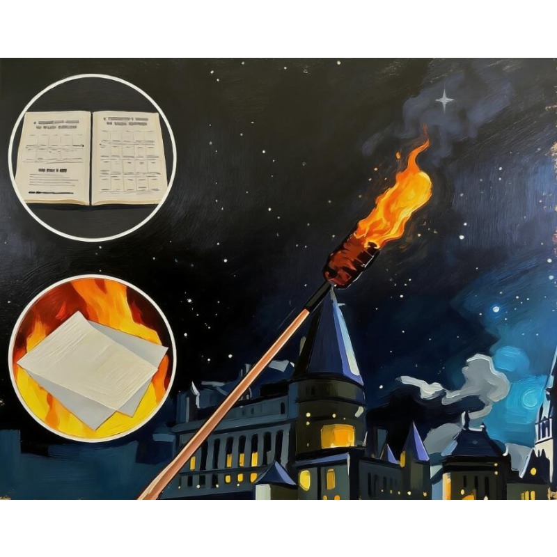 Elektronischer Feuer-Zaubersta – Cosplay Flame Prop Bewertung und Preis
