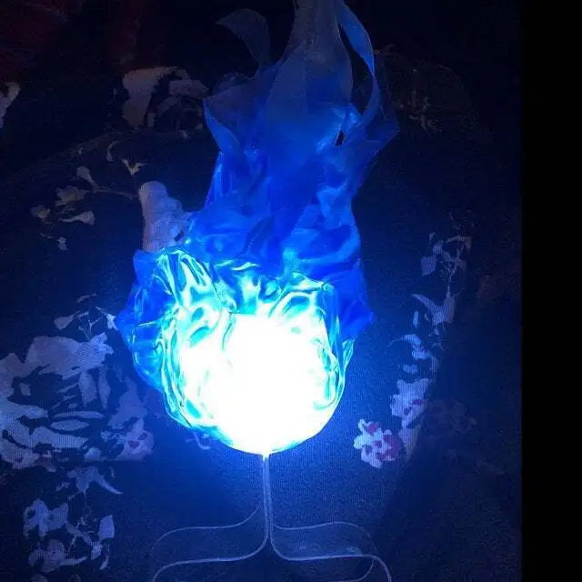 Neue LED-Schwimmflammenkugel,  – Cosplay Fireball Prop Bewertung und Preis