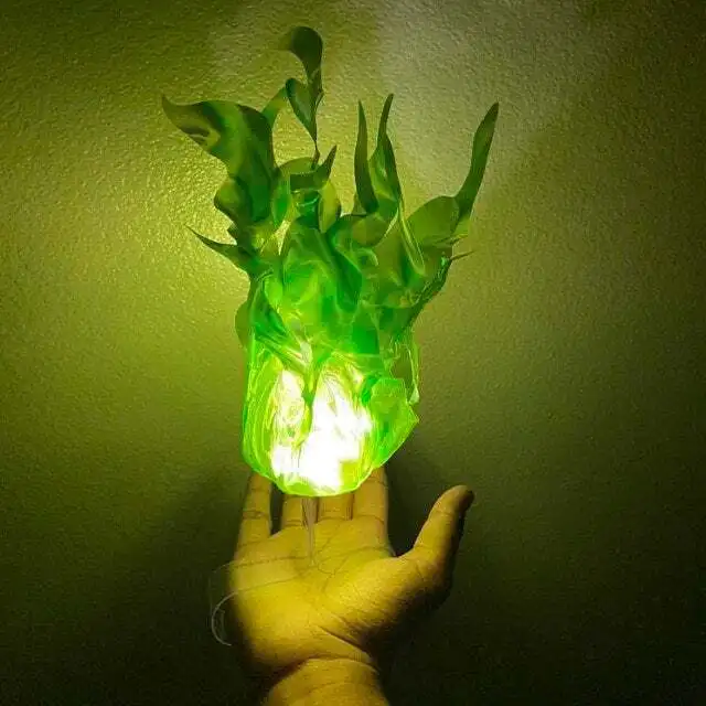 Neue LED-Schwimmflammenkugel,  – Cosplay Fireball Prop Bewertung und Preis