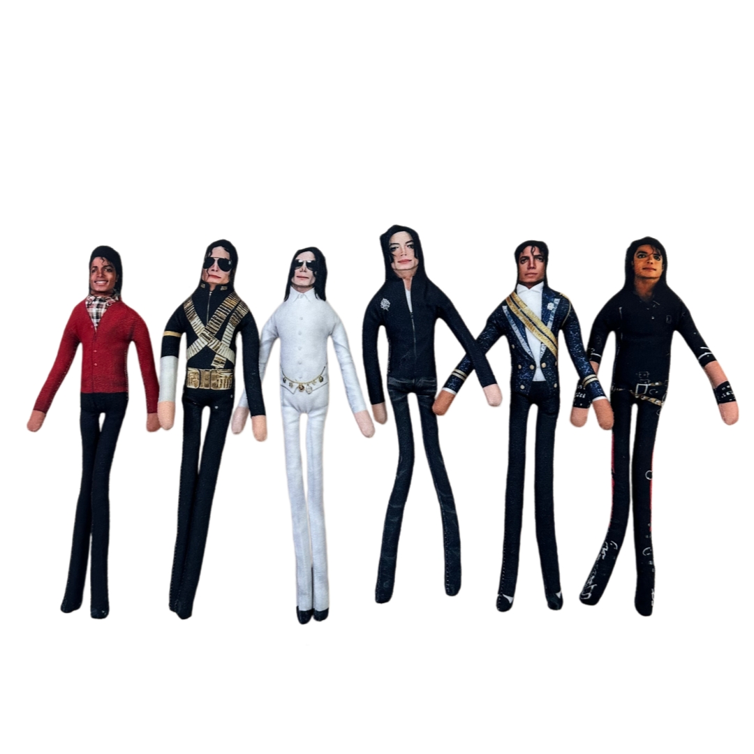 1-6 Stück Michael Jackson Cosp – Evoker Cosplay Prop Bewertung und Preis