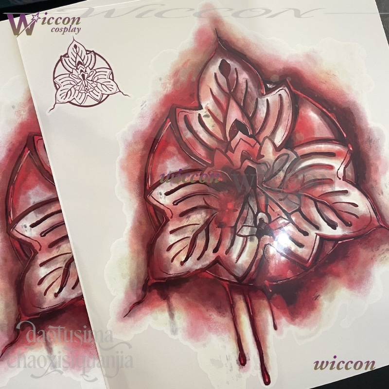 20 cm x 22 cm Requisiten Anime – Cosplay Prop Pattern Bewertung und Preis