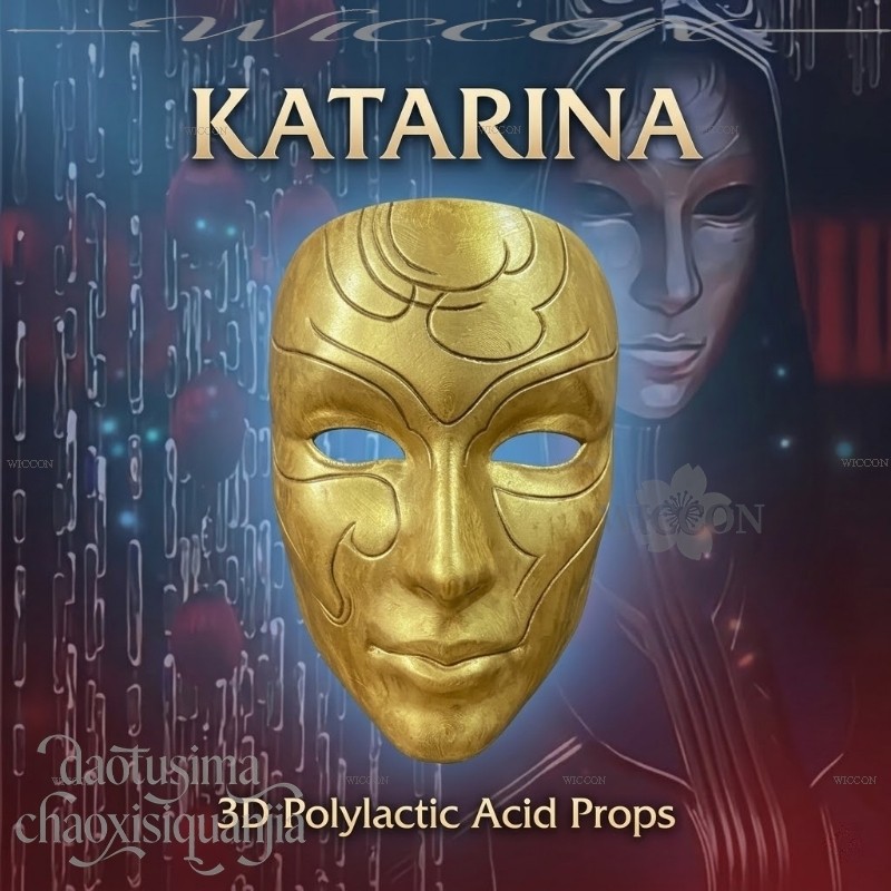 Fantasias Katarina Retro Dunke – Cosplay Prop Pattern Bewertung und Preis